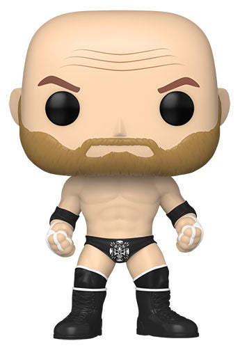 Funko Pop! WWE Wrestling – Triple H und Ronda Rousey (2) Figuren 2er-Pack 9cm