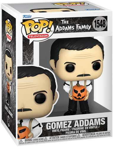 Funko Pop ! TV The Addams Family - (1548) Gomez Figur Vinyl Addams Family Afc