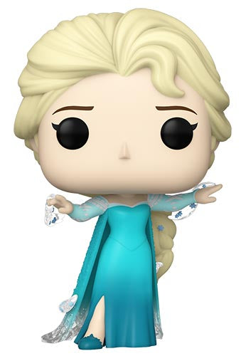 Funko Pop! Disney zum 100. Jubiläum – Elsa (1319) Vinyl-Figur, Frozen Anniversary Ed. 9cm