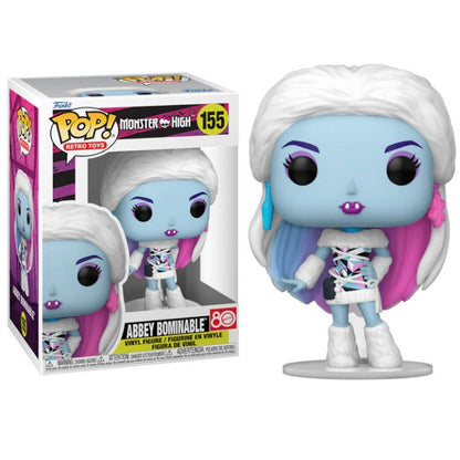 Funko Pop! Retro Toys Monster High – (155) Abbey Bominable Figur Vinyl 9cm