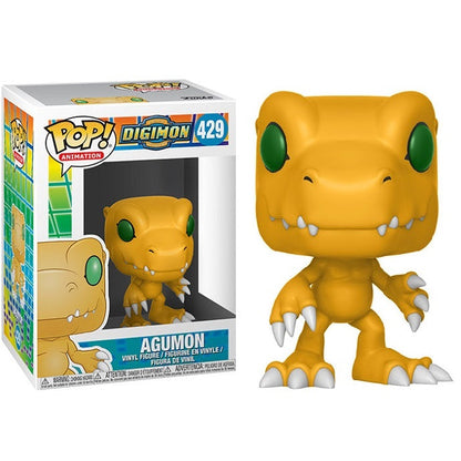 Funko Pop! Animation Digimon - (429) Agumon Figur Vinyl 9cm Statue