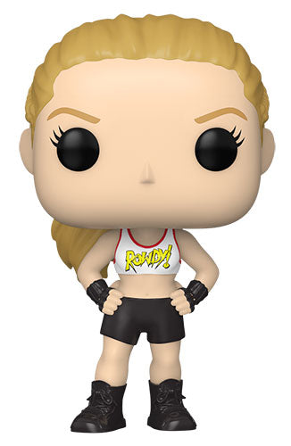 Funko Pop! WWE Wrestling – Triple H und Ronda Rousey (2) Figuren 2er-Pack 9cm