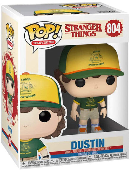 Funko Pop! Television Stranger Things S2 - (804) Dustin At Camp Figur 9cm St