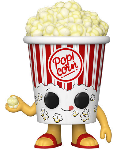 Funko Pop! Movie Night - (199) Popcorn Bucket Figur Kino Pop Corn Vinyl 9cm