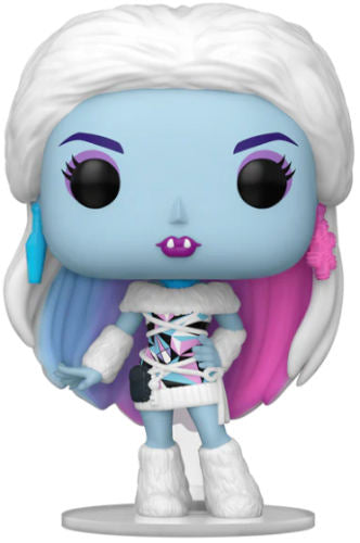 Funko Pop! Retro Toys Monster High – (155) Abbey Bominable Figur Vinyl 9cm