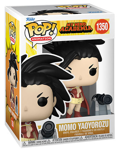 Funko Pop! Animation My Hero Academia S5 - (1350) Momo Yayoyorozu mit Kanone 9cm