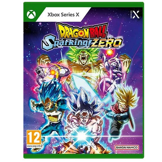 Dragon Ball Sparking! Zero Xbox Series X Videospiel Spiel Italienisch Pal Dbz Gt