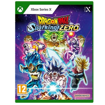 Dragon Ball Sparking! Zero Xbox Series X Videospiel Spiel Italienisch Pal Dbz Gt