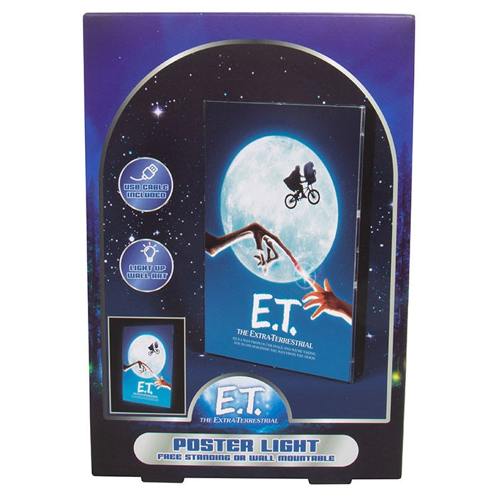 Fizz E.T. der Außerirdische LED Poster Lampe, Sammel-Nachtlicht