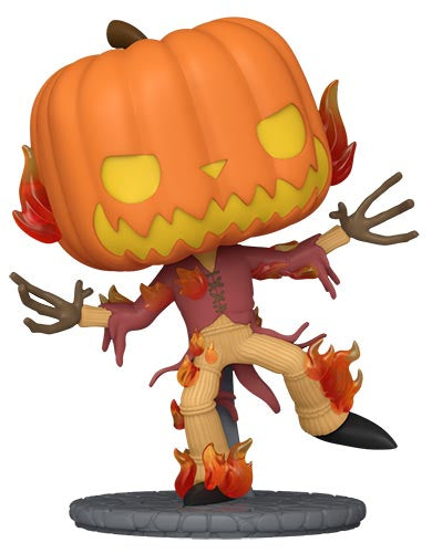Funko Pop! Nightmare Before Christmas 30. Jubiläum - (1357) Kürbiskönig Halloween 9 cm