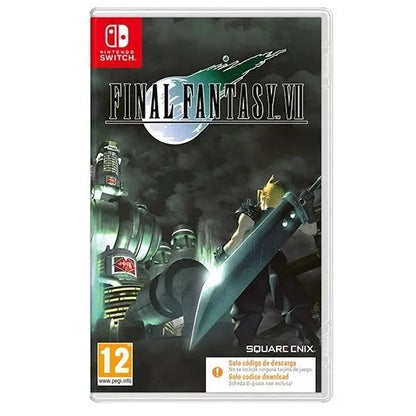 Final Fantasy VII Nintendo Switch (CIAB) Italienisch Spiel Neu Versiegelt PAL ITA