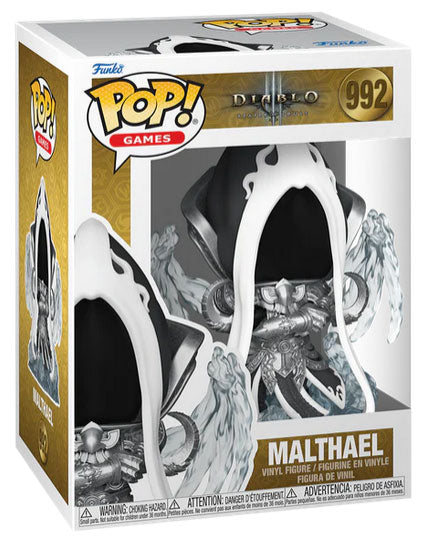 Funko Pop! Diablo 3 (992) - Malthael Pop Vinyl Figur Sammlerstatue 9cm