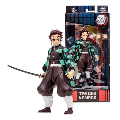 McFarlane Toys Demon Slayer - Tanjiro Kamado Figure Pvc Statua Figura 18Cm