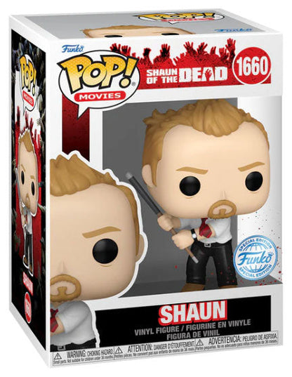 Funko Pop! Movies Shaun Of The Dead - (1660) Shaun Of The Dead Special