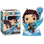 Funko Pop! Animation Demon Slayer - (873) Tanjiro W/ Dragon Special Glow GITD