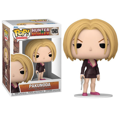 Funko Pop! Animation Hunter X Hunter – (1565) Pakunoda Vinyl Figur 9cm Anime