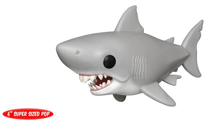 Funko Pop! Movies – (758) Jaws (Der Weiße Hai) Figur Großer Weißer Hai 15 cm