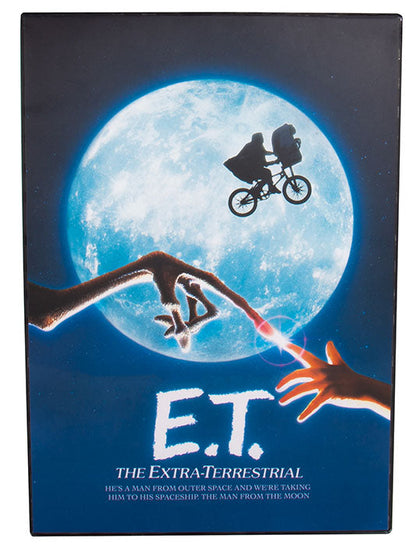 Fizz E.T. der Außerirdische LED Poster Lampe, Sammel-Nachtlicht