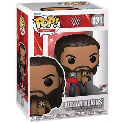Funko Pop ! Wwe (131) Roman Reigns - Wrestling Vinyl Figure Statua 9Cm (Preorder)