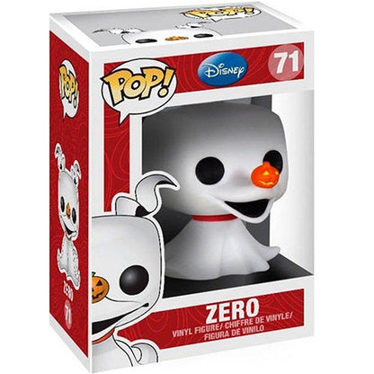 Funko Pop! Disney Nightmare Before Christmas - (71) Zero Vinyl Figur 9cm Hund