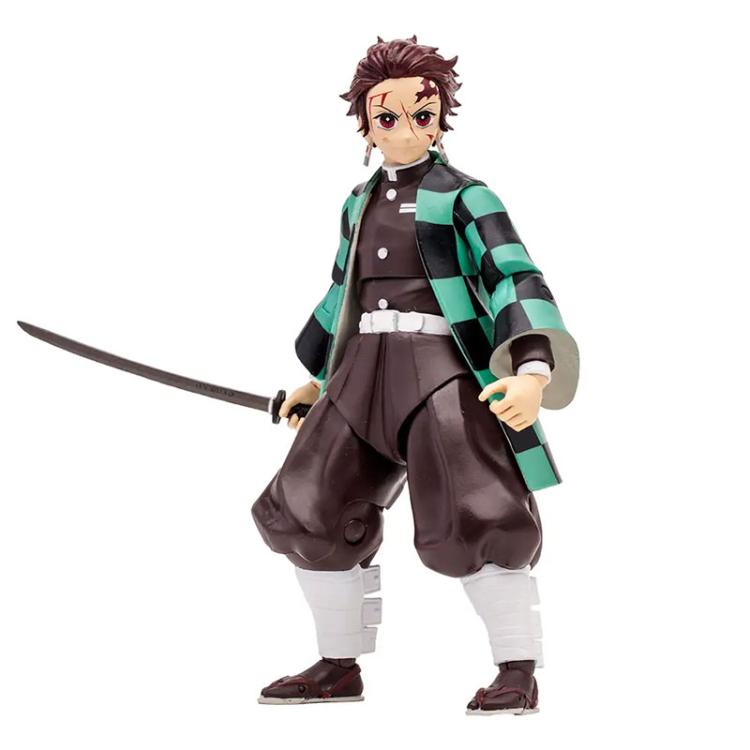 McFarlane Toys Demon Slayer - Tanjiro Kamado Figure Pvc Statua Figura 18Cm