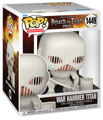 Funko Pop! Animation Attack On Titan S5 – (1449) War Hammer Titan 15cm A.O.T.