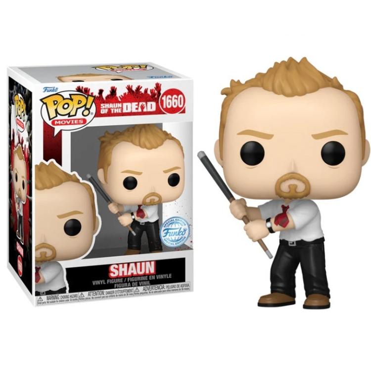 Funko Pop! Movies Shaun Of The Dead - (1660) Shaun Of The Dead Special