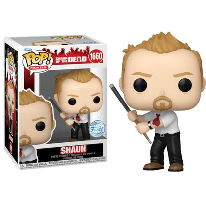 Funko Pop! Movies Shaun Of The Dead - (1660) Shaun Of The Dead Special