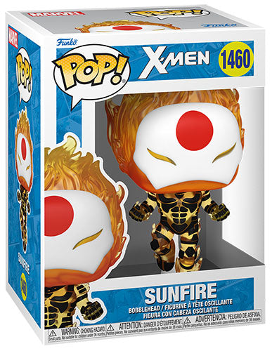 Funko Pop! Marvel X-Men – (1460) Sunfire Figur Vinyl Xmen 9cm Marvel Comics
