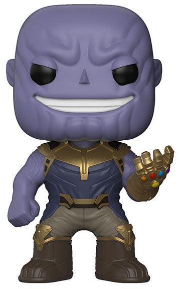 Funko Pop! Marvel Avengers Infinity War _ (289) Thanos Vinyl Bobble Figure 9Cm