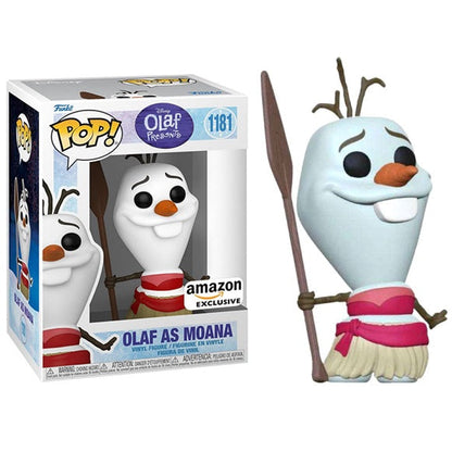 Funko Pop! Disney Frozen Olaf präsentiert - (1181) Olaf als Vaiana Ozeanien Special