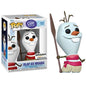 Funko Pop! Disney Frozen Olaf Presents - (1181) Olaf As Moana Oceania Special