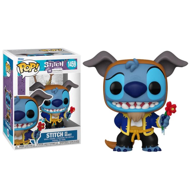 Funko Pop! Disney Lilo & Stitch - (1459) Stitch als Biest Die Schöne und das Biest 9cm