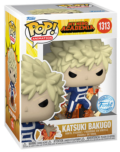 Funko Pop ! Animation My Hero Academia - (1313) Katsuki Bakugo Training Special
