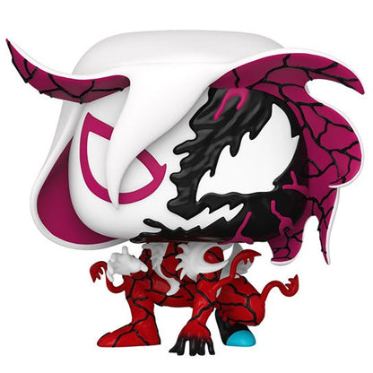 Funko Pop! Marvel (1435) Carnage Ghost Spider Vinylfigur 9cm Statue