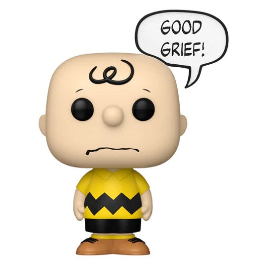 Funko Pop! Television – Peanuts (1677) Charlie Brown (Good Grief) Figur 9cm