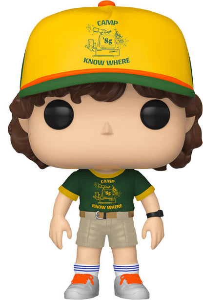 Funko Pop! Television Stranger Things S2 - (804) Dustin At Camp Figur 9cm St