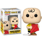 Funko Pop! Television - Peanuts (1678) Charlie Brown W/Kite Vinyl Figure 9Cm