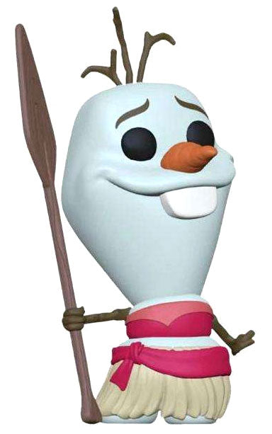 Funko Pop! Disney Frozen Olaf präsentiert - (1181) Olaf als Vaiana Ozeanien Special