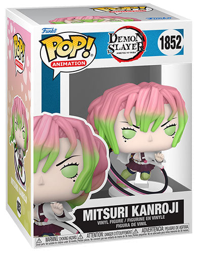 Funko Pop! Animation - Demon Slayer (1852) Mitsuri Kanroji (Attack) Figure 9 cm
