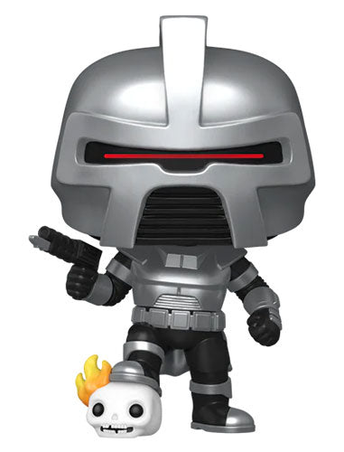 Funko Fusion Pop ! Games Galactica - (998) Cylon Vinyl Figure Statuetta  9Cm
