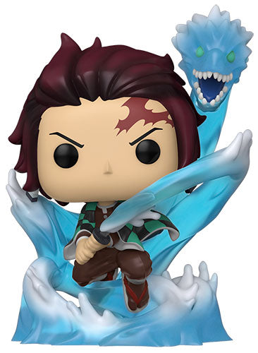 Funko Pop! Animation Demon Slayer - (873) Tanjiro W/ Dragon Special Glow GITD