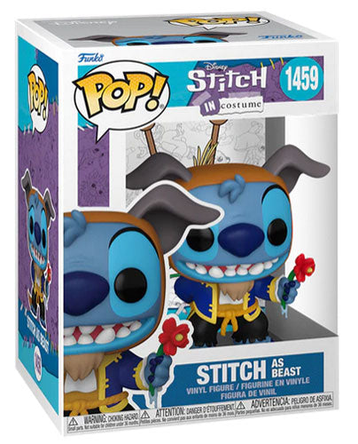 Funko Pop! Disney Lilo & Stitch - (1459) Stitch als Biest Die Schöne und das Biest 9cm