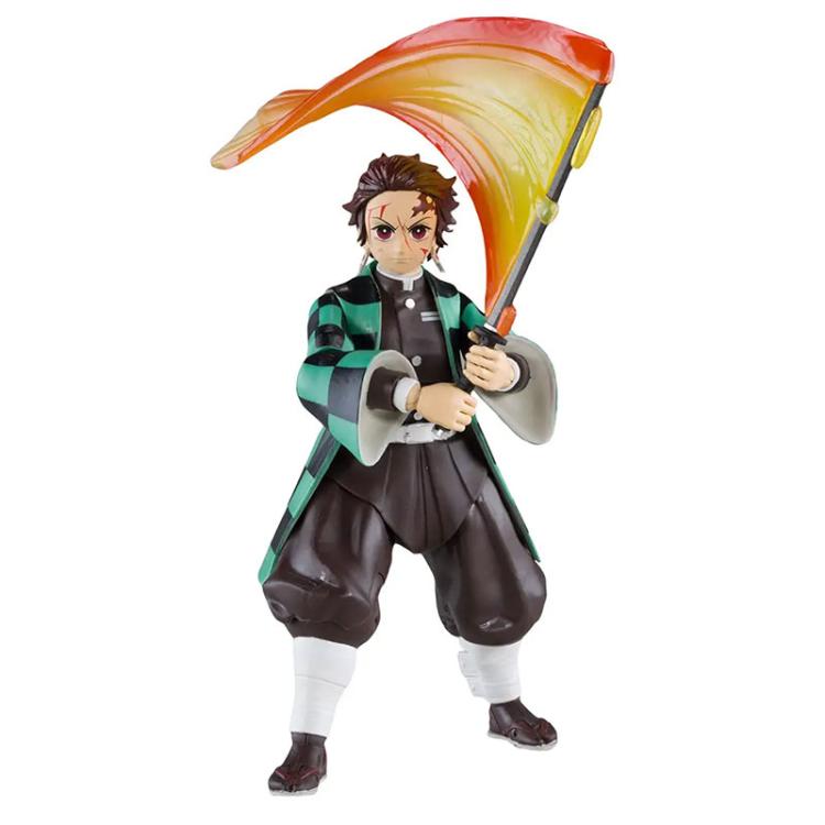 McFarlane Toys Demon Slayer - Tanjiro Kamado Figure Pvc Statua Figura 18Cm