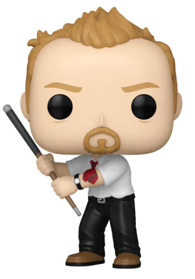 Funko Pop! Movies Shaun Of The Dead - (1660) Shaun Of The Dead Special