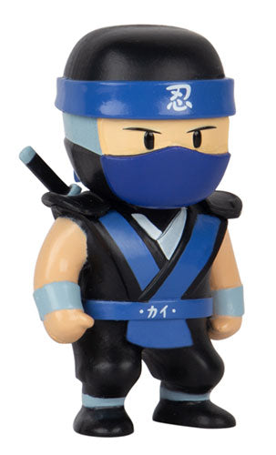 Stumble Guys Minifiguren 3D Serie Box 24 Beutel Box mit 24 Stück Figuren 6cm Neu