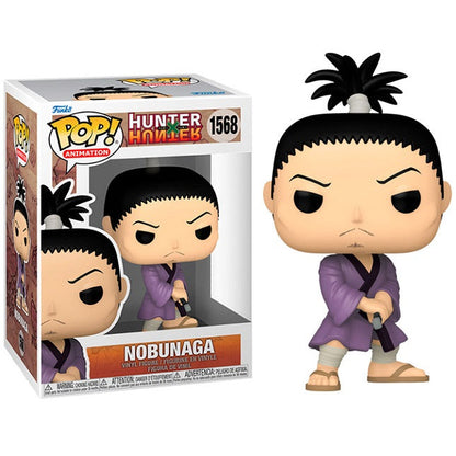 Funko Pop! Animation Hunter X Hunter - (1568) Nobunaga Vinylfigur 9cm Anime