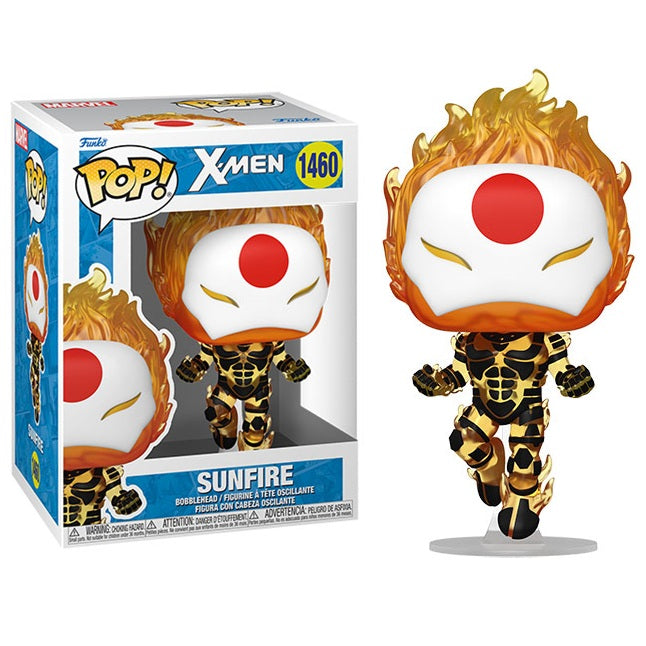Funko Pop! Marvel X-Men – (1460) Sunfire Figur Vinyl Xmen 9cm Marvel Comics