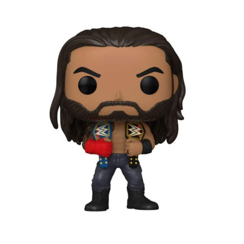 Funko Pop ! Wwe (131) Roman Reigns - Wrestling Vinyl Figure Statua 9Cm (Preorder)