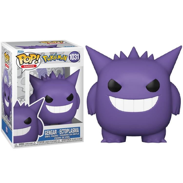 Funko Pop! Games - Pokémon (1031) Gengar Ectoplasma Vinyl-Figur 9 cm